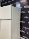Ge Used Refrigerator Top and Bottom 28x64 1/2” (Bisque) 