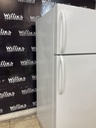 White Westinghouse Used Refrigerator Top and Bottom 30x65 1/2” (White) 