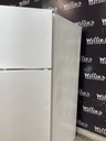 Kenmore Used Refrigerator Top and Bottom 30x66 (White) 