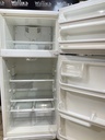 Kenmore Used Refrigerator Top and Bottom 30x66 (White) 