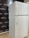 Kenmore Used Refrigerator Top and Bottom 30x66 (White) 