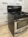 Frigidaire Used Natural Gas Stove 30inches (stainless steel)