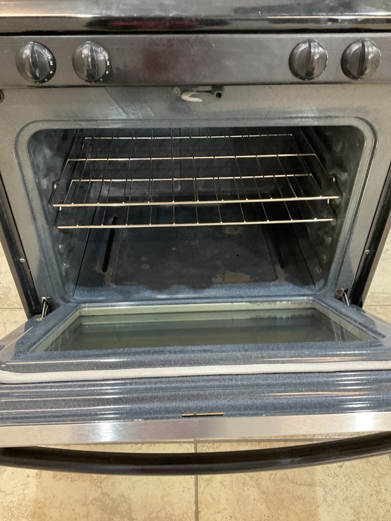 Frigidaire Used Natural Gas Stove 30inches (stainless steel)