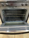 Frigidaire Used Natural Gas Stove 30inches (stainless steel)