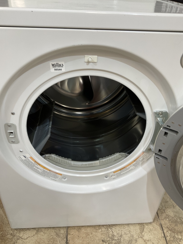 Lg Used Natural Gas Dryer 27inches (White) 