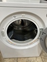 Lg Used Natural Gas Dryer 27inches (White) 