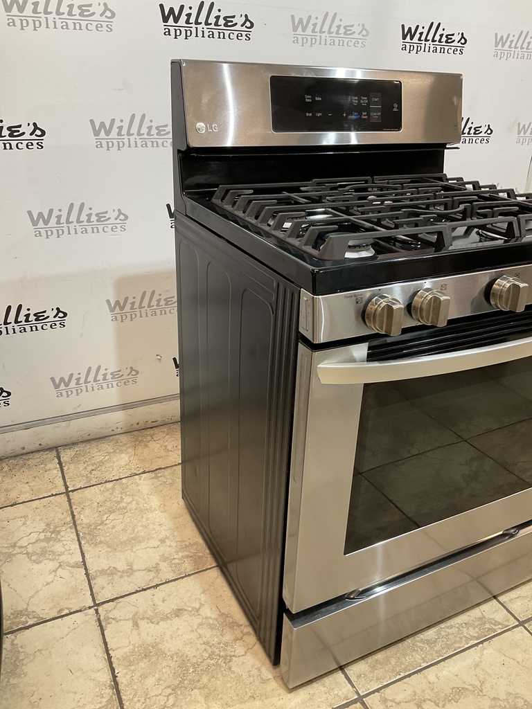 Lg Used Natural Gas Stove 30inches (Stainless Steel) 