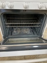 Ge Used Natural Gas Stove 30inches (White) 