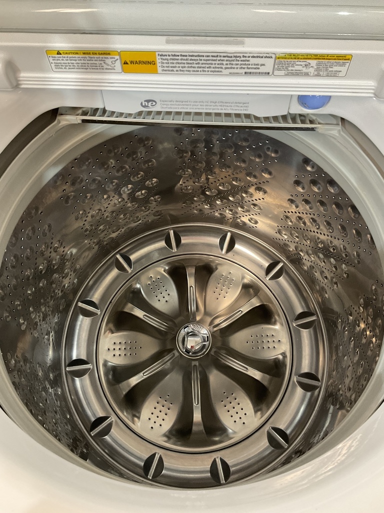 Lg Used Washer Top-load 27inches (White) 