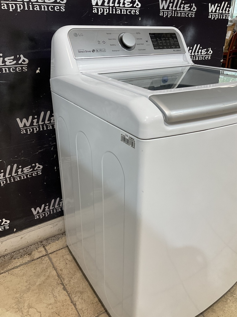Lg Used Washer Top-load 27inches (White) 