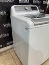 Lg Used Washer Top-load 27inches (White) 