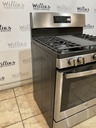Ge Used Natural Gas Stove 30inches (Stainless Steel) 