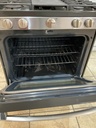Ge Used Natural Gas Stove 30inches (Stainless Steel) 