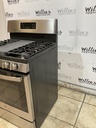 Ge Used Natural Gas Stove 30inches (Stainless Steel) 
