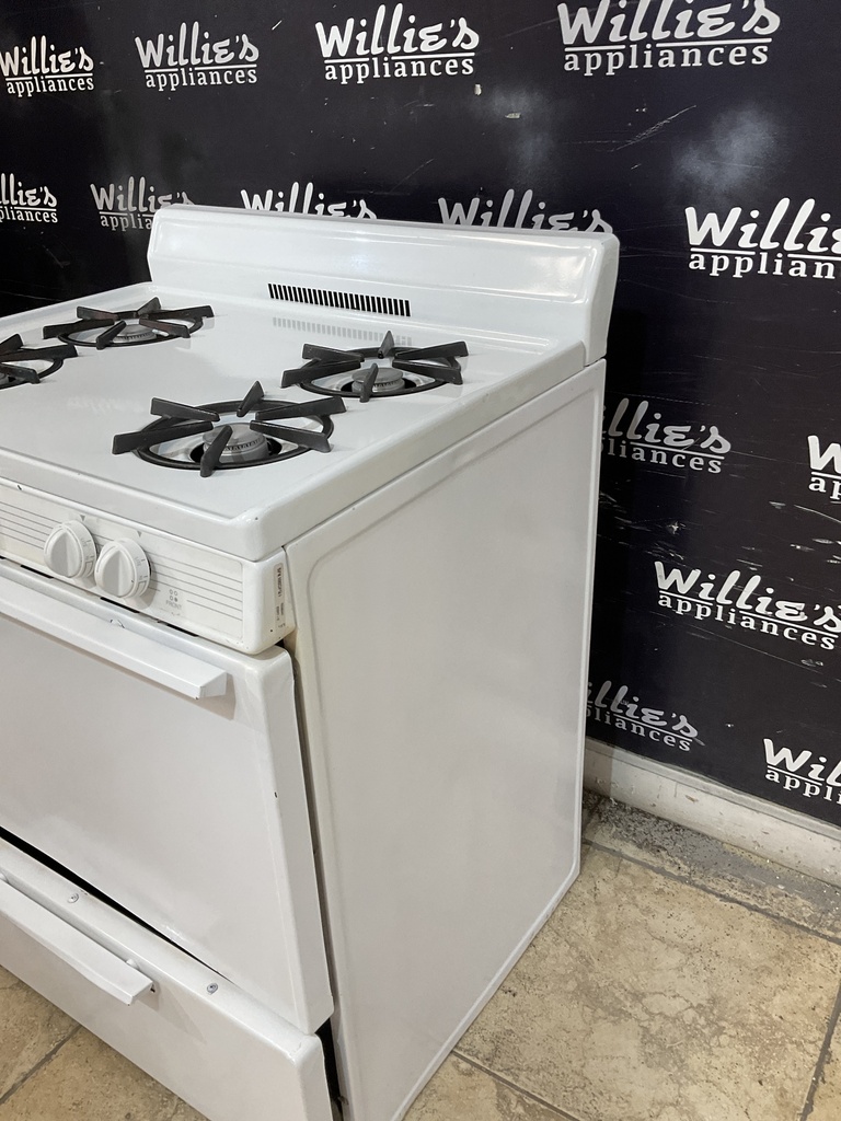 Premier Used Natural Gas Stove 30inches (White) 