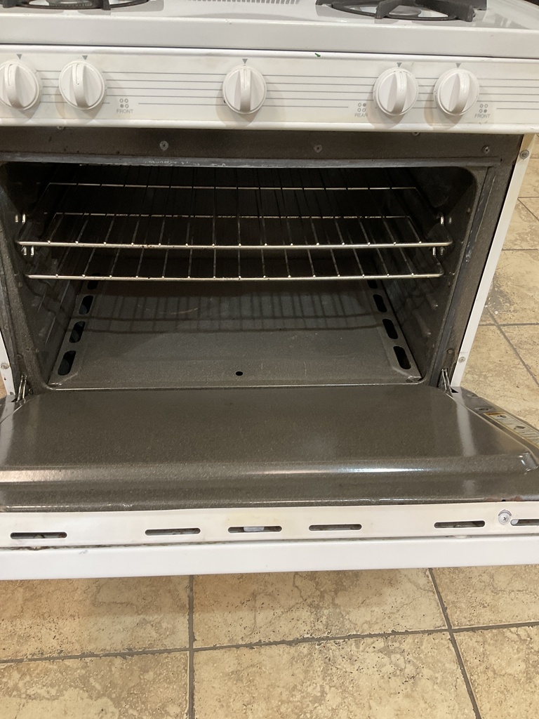 Premier Used Natural Gas Stove 30inches (White) 