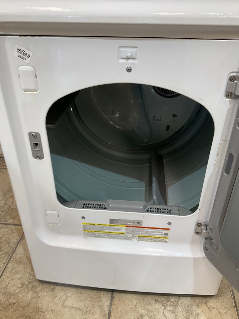 Samsung Used Natural Gas Dryer 27inches (White) 