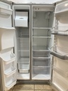 Frigidaire Used Refrigerator Side by Side 36x68 1/2” (Stainless Steel) 