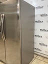 Frigidaire Used Refrigerator Side by Side 36x68 1/2” (Stainless Steel) 