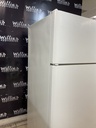 Frigidaire Used Refrigerator Top and Bottom 30x66 (Bisque) 