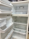 Frigidaire Used Refrigerator Top and Bottom 30x66 (Bisque) 
