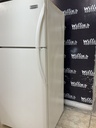 Frigidaire Used Refrigerator Top and Bottom 30x66 (Bisque) 