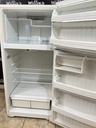 Hotpoint Used Refrigerator Top and Bottom 28x61 1/2” (Bisque) 