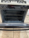Ge Used Natural Gas Stove 30inches (Bisque/Black) 