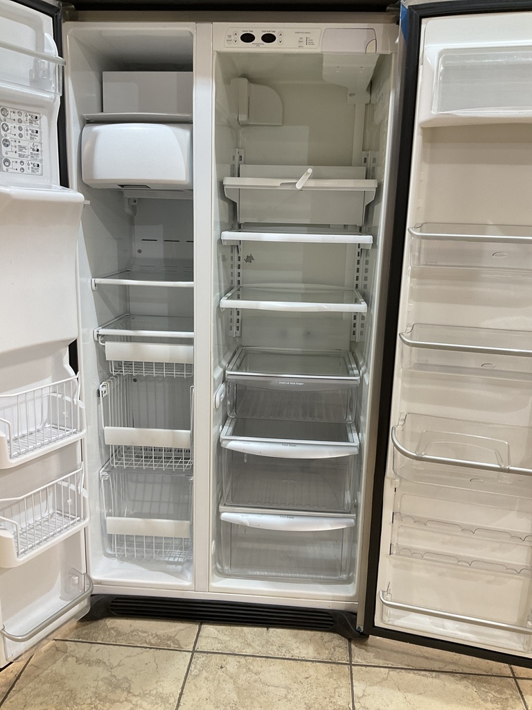 Frigidaire Used Refrigerator Side by Side 36x69 (Stainless Steel) 