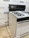 Hotpoint Used Natural Gas Stove 30inches (White/Black) 