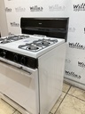 Hotpoint Used Natural Gas Stove 30inches (White/Black) 