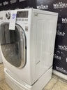 Lg Used Washer Front-load 27inches (White) 