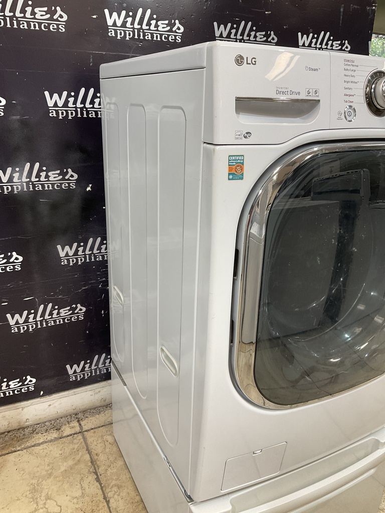 Lg Used Washer Front-load 27inches (White) 