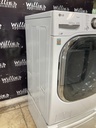 Lg Used Washer Front-load 27inches (White) 