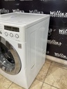 Lg Used Washer Front-load 27inches (White) 