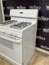 Hotpoint Used Natural Gas Stove 30inches (White) 