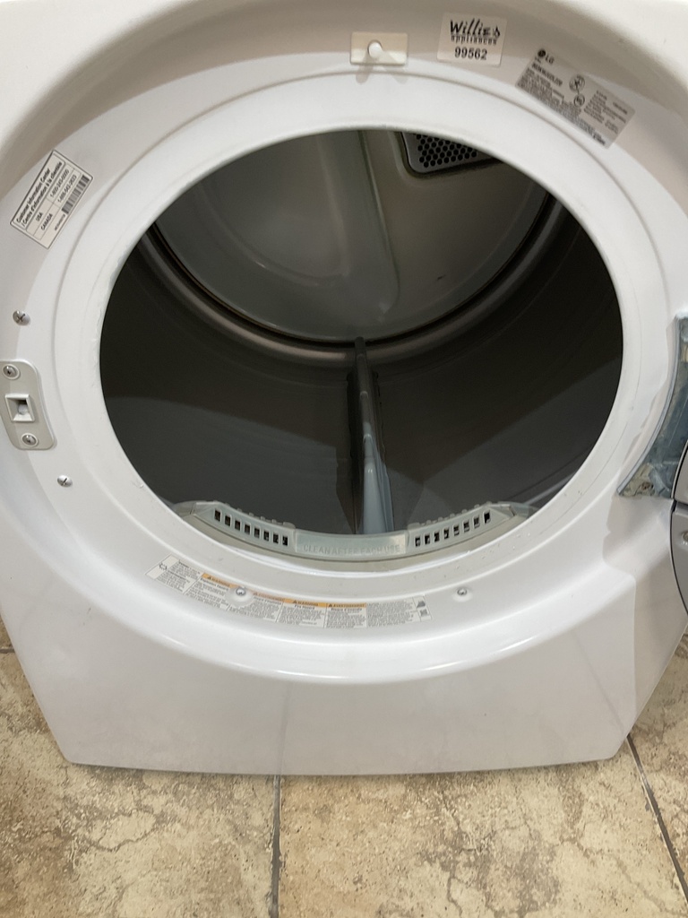Lg Used Natural Gas Dryer 27inches (White) 