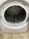 Lg Used Natural Gas Dryer 27inches (White) 