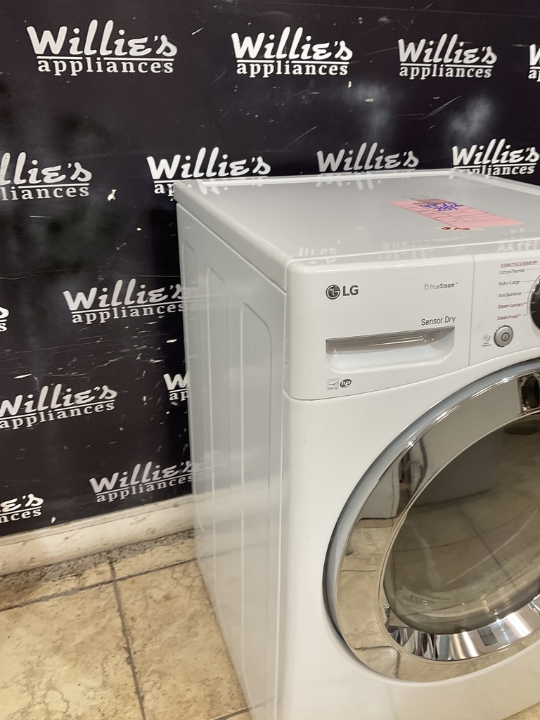 Lg Used Natural Gas Dryer 27inches (White) 