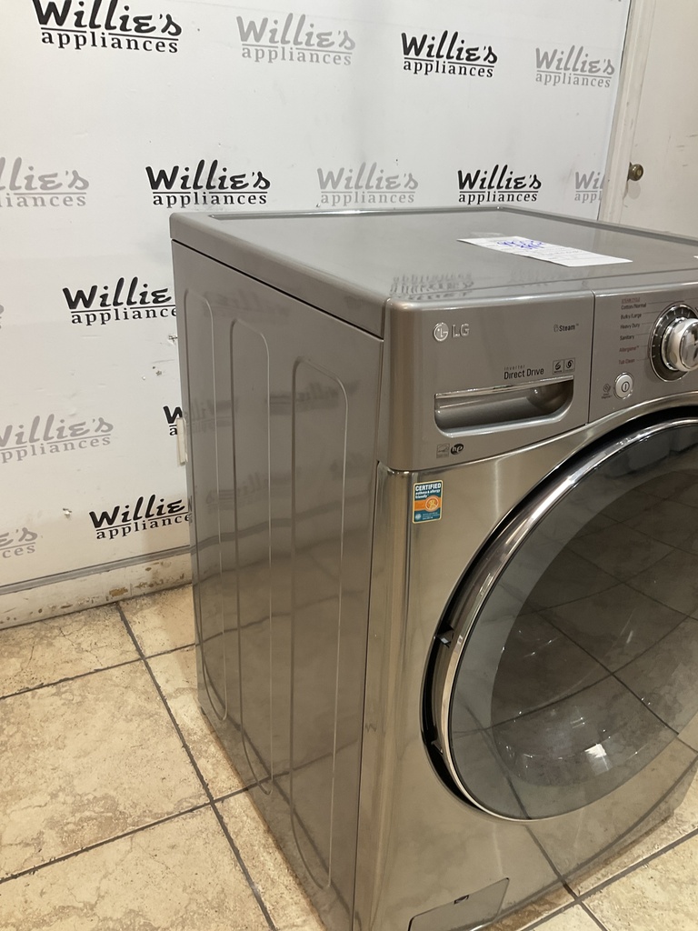 Lg Used Washer Front-load 27inches (Grey) 