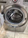 Lg Used Washer Front-load 27inches (Grey) 