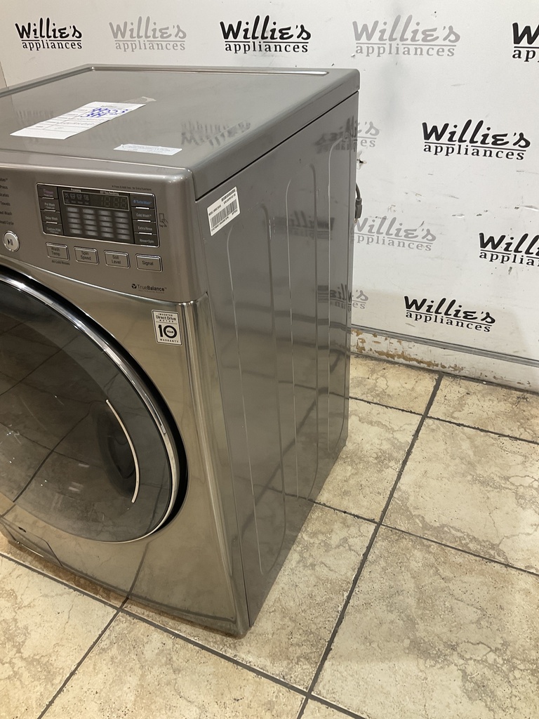 Lg Used Washer Front-load 27inches (Grey) 