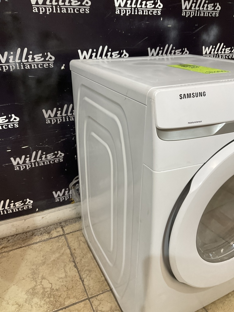 Samsung Used Electric Dryer 220volts (30 AMP) 27inches {3 prong} (White) 