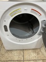Samsung Used Electric Dryer 220volts (30 AMP) 27inches {3 prong} (White) 