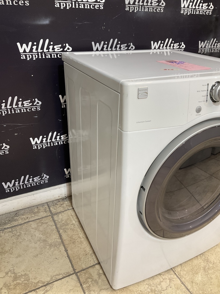 Kenmore Used Natural Gas Dryer 27inches (white) 
