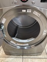Lg Used Electric Dryer 220volts (30 AMP) 27inches {4 prong} (Grey) 