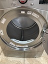 Lg Used Electric Dryer 220volts (30 AMP) 27inches {4 prong} (Grey) 