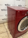 Lg Used Natural Gas Dryer 27inches (Red) 