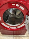 Lg Used Natural Gas Dryer 27inches (Red) 