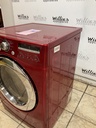 Lg Used Natural Gas Dryer 27inches (Red) 